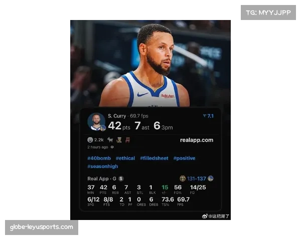库里加时轰42分力挽狂澜 戈登三分狂飙50分掘金惜败勇士